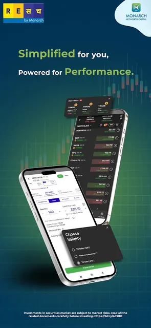 RESACH by Monarch- Trading app screenshot 2