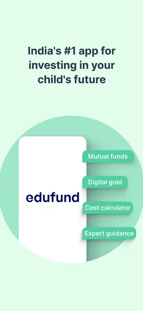 EduFund - Mutual Funds & SIP screenshot 1