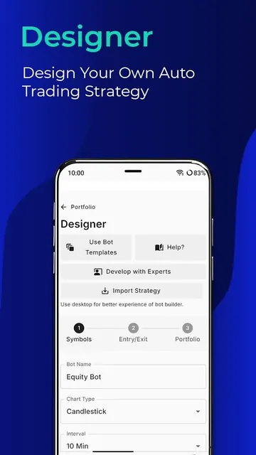 SpeedBot - Algo Trading App screenshot 6