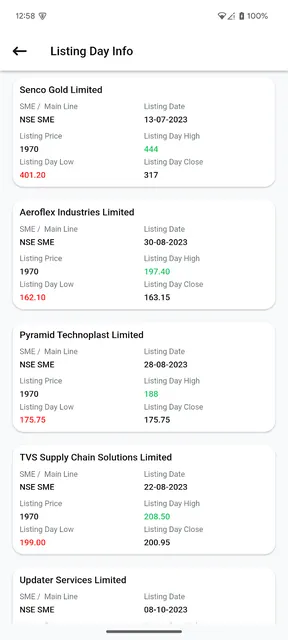 Smart Investment screenshot 4