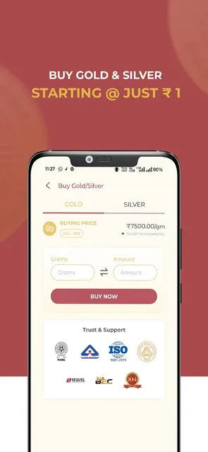 DIGIGOLD | Buy, Sell & SIP. screenshot 2