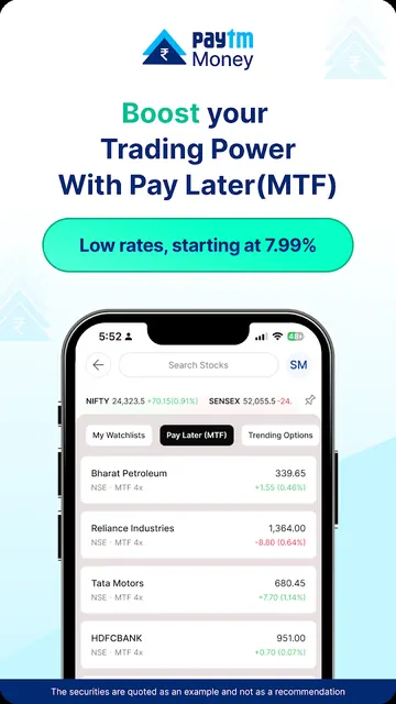 Paytm Money Stocks, MF, IPO screenshot 4