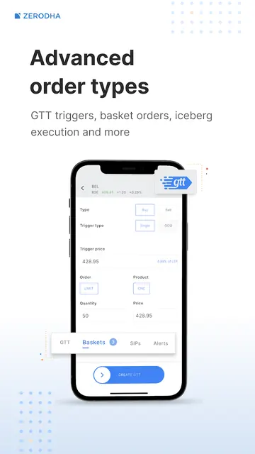 Zerodha Kite - Trade & Invest screenshot 5