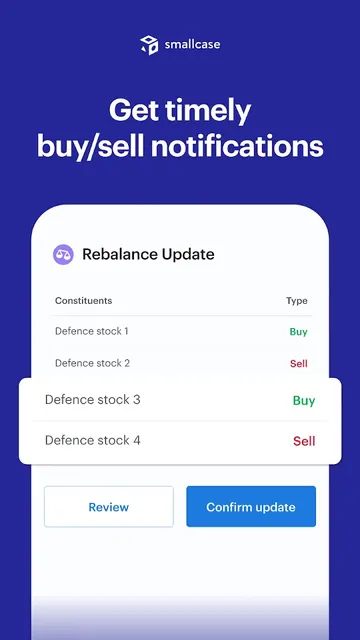 smallcase: Stocks, MFs, FDs screenshot 3