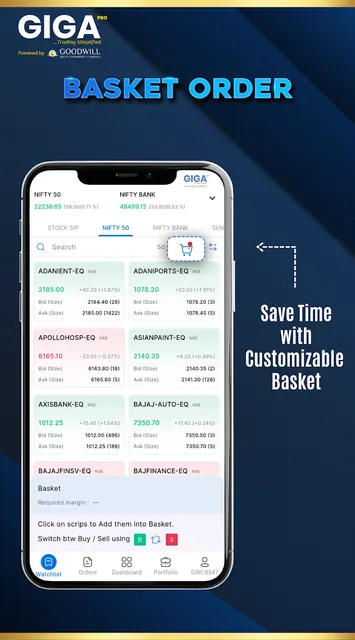 GIGAPRO:Stocks & Demat Account screenshot 3