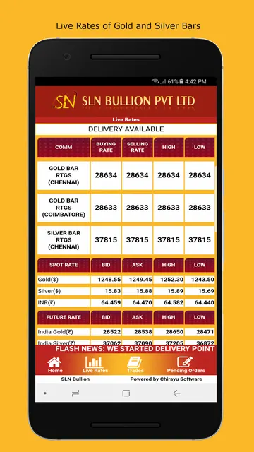 SLN Spot - Chennai & Coimbator screenshot 1