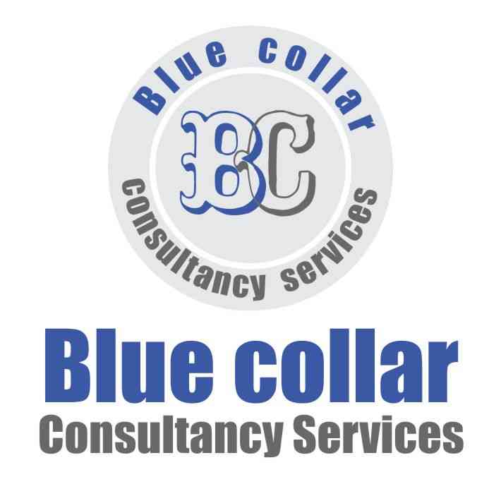 blue collar consultancy logo