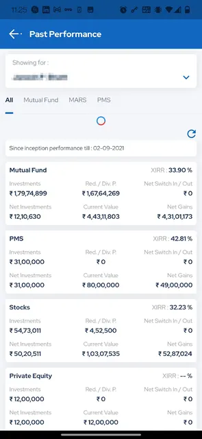NJ E-Wealth Account screenshot 3