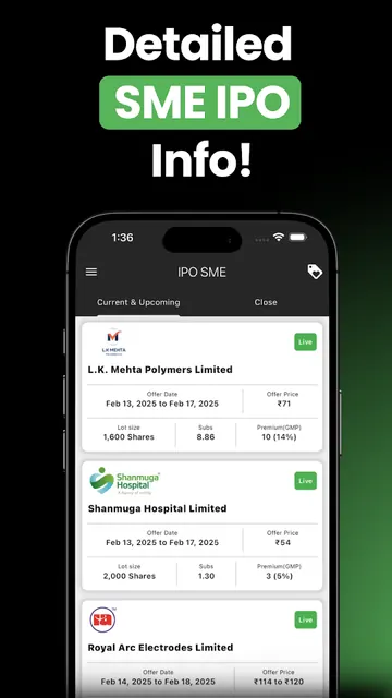 IPO Xtra - IPO Information screenshot 5