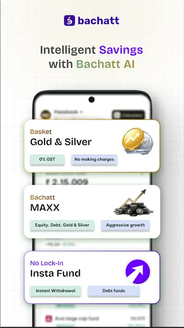 Bachatt: Daily FD Mutual Funds screenshot 6