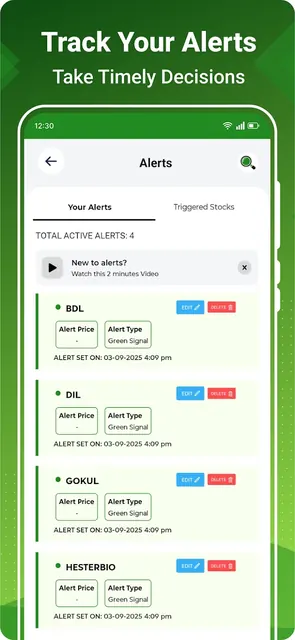 Stock Yaari-Stock, F&O Signals screenshot 3