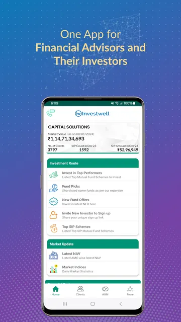 Mint by Investwell screenshot 1