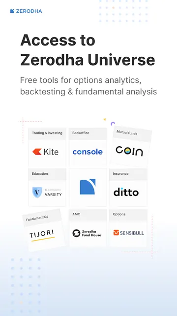 Zerodha Kite - Trade & Invest screenshot 3