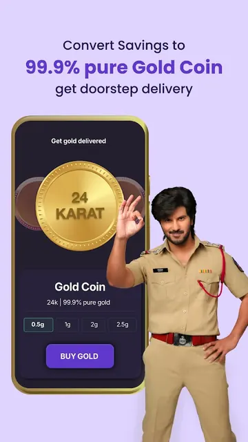 Jar:Save Money in Digital Gold screenshot 5