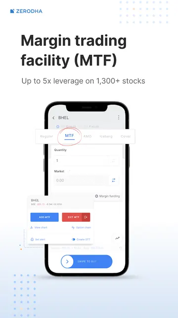 Zerodha Kite - Trade & Invest screenshot 6
