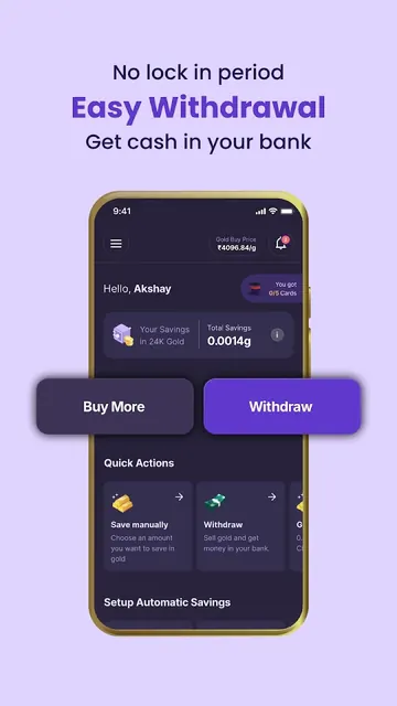Jar:Save Money in Digital Gold screenshot 3