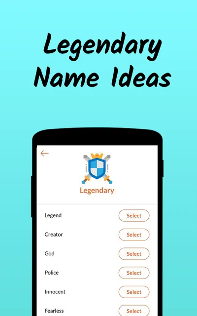 Nickname Fire: Nickfinder App screenshot 4