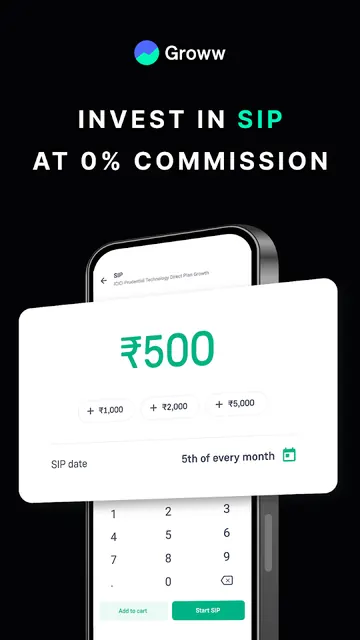Groww Stock, Mutual Fund, Gold screenshot 3