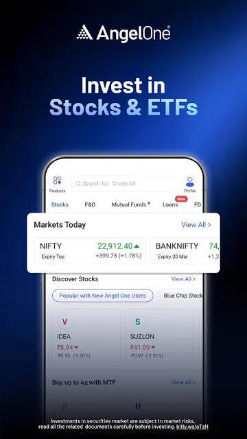 Angel One: Stocks, Mutual Fund screenshot 2