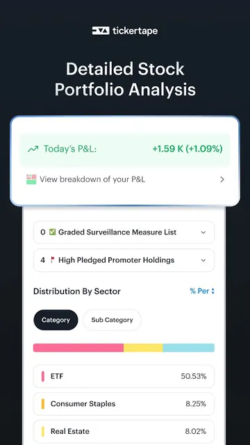 Tickertape: India & US Stocks screenshot 4