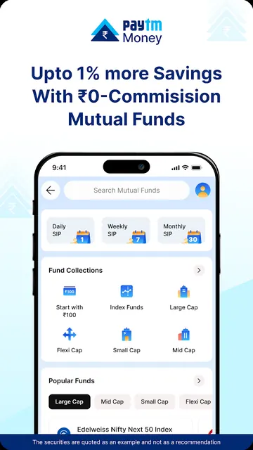 Paytm Money Stocks, MF, IPO screenshot 2