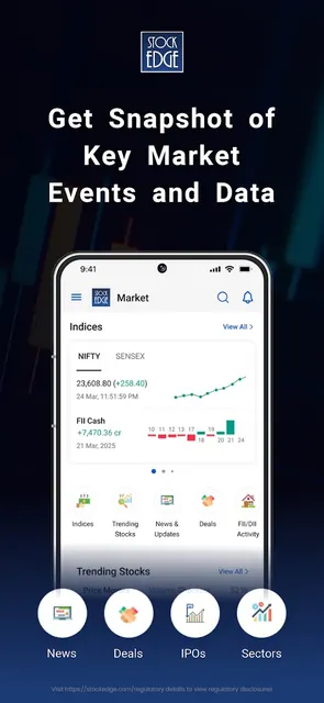 StockEdge: Stock Market App screenshot 1