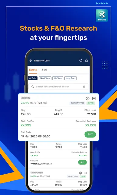 Bajaj Broking: Demat & Trading screenshot 4