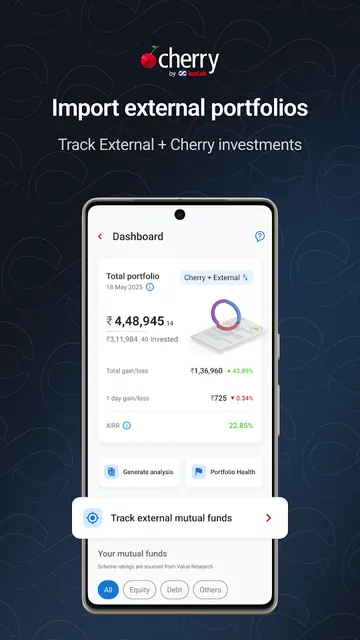 Kotak Cherry: MFs, SIPs screenshot 4