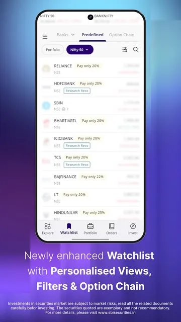 SBI Securities: Stocks & SIP screenshot 5