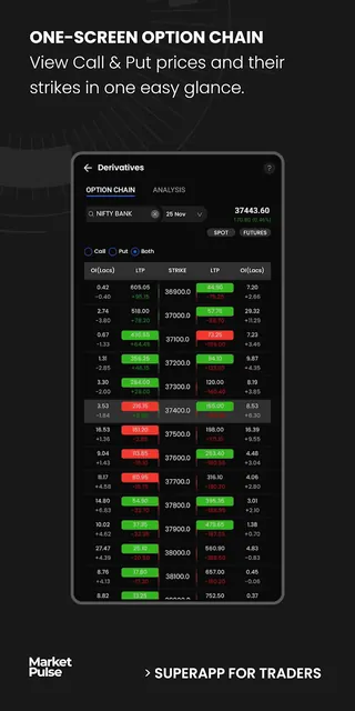 Market Pulse: Traders Superapp screenshot 6
