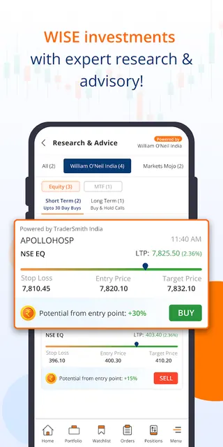 mStock: Demat & Stock Trading screenshot 2