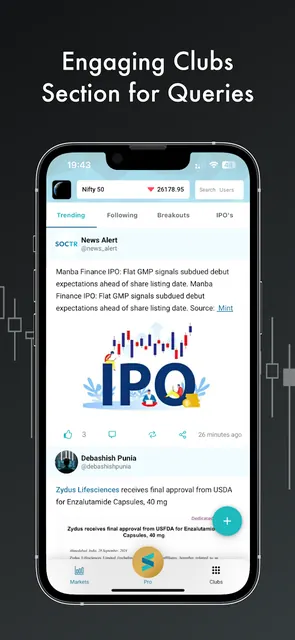 SOCTR: Verified Stock Tips screenshot 2