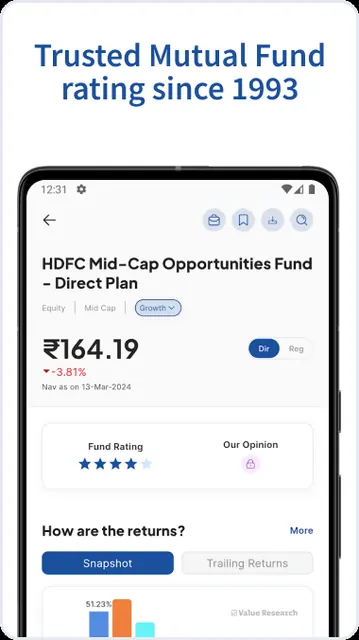 Value Research screenshot 4
