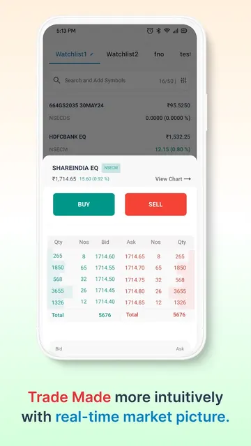 Share India: Demat,Stocks,IPO screenshot 4