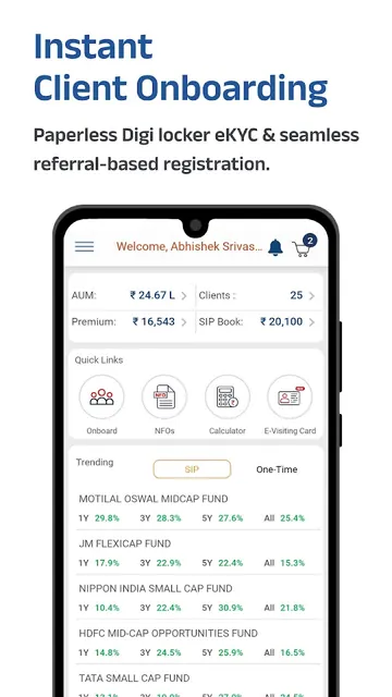 Nivesh Wealth Management App screenshot 5