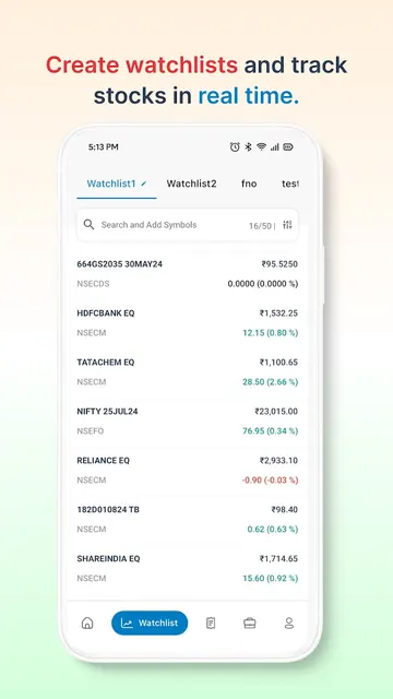 Share India: Demat,Stocks,IPO screenshot 3