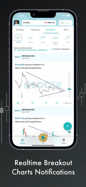 SOCTR: Verified Stock Tips screenshot 5