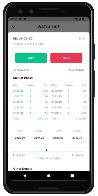 iTrade 2.0 screenshot 5