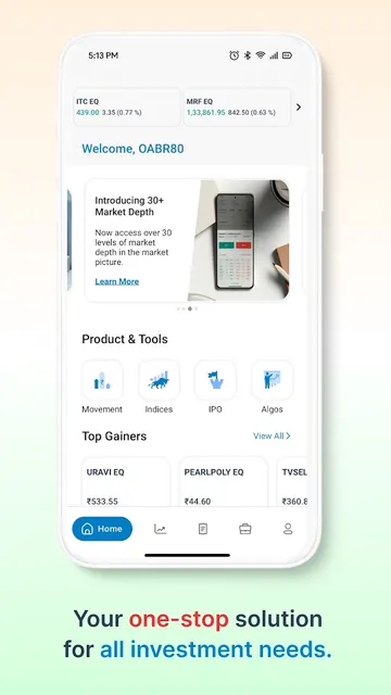 Share India: Demat,Stocks,IPO screenshot 2