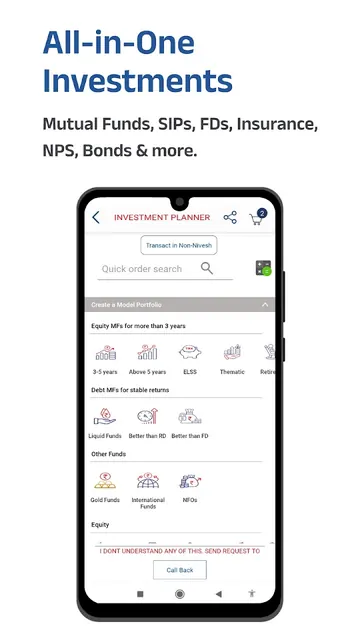 Nivesh Wealth Management App screenshot 2