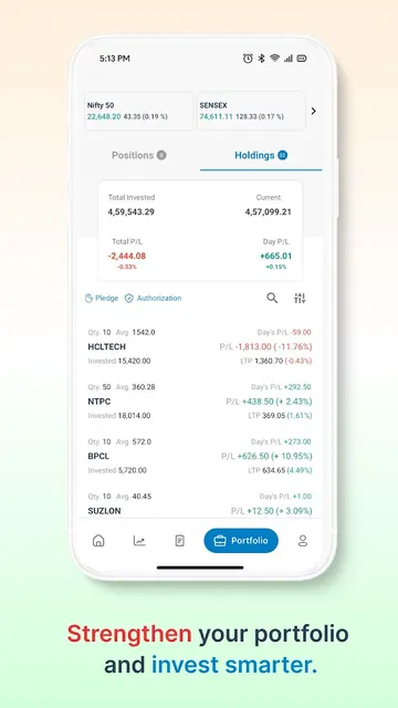 Share India: Demat,Stocks,IPO screenshot 6