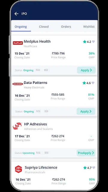Invest19 IPO Stocks Demat Loan screenshot 2