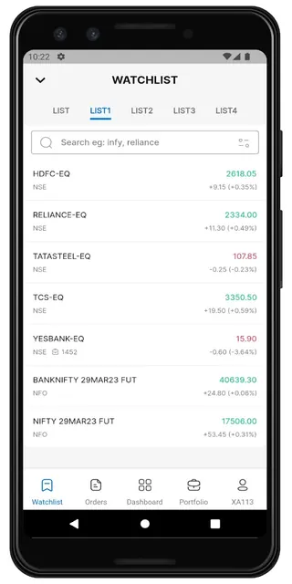 iTrade 2.0 screenshot 1