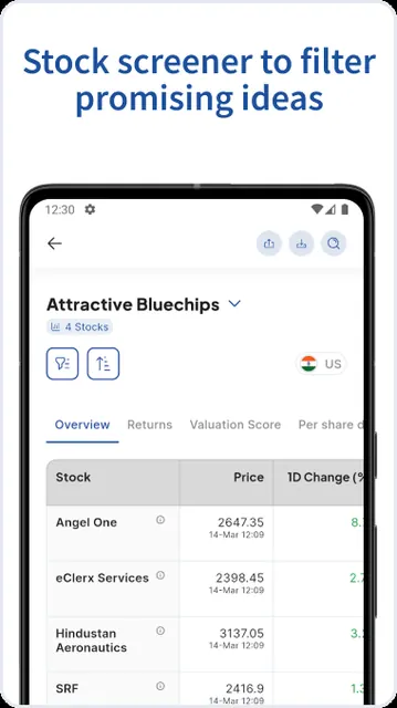 Value Research screenshot 3