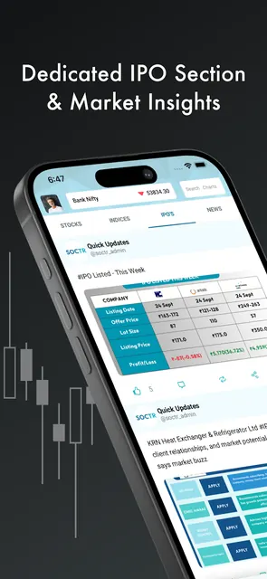 SOCTR: Verified Stock Tips screenshot 4