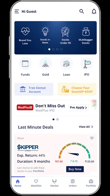 Invest19 IPO Stocks Demat Loan screenshot 4
