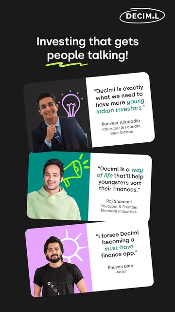 Deciml | Daily Investing App screenshot 6