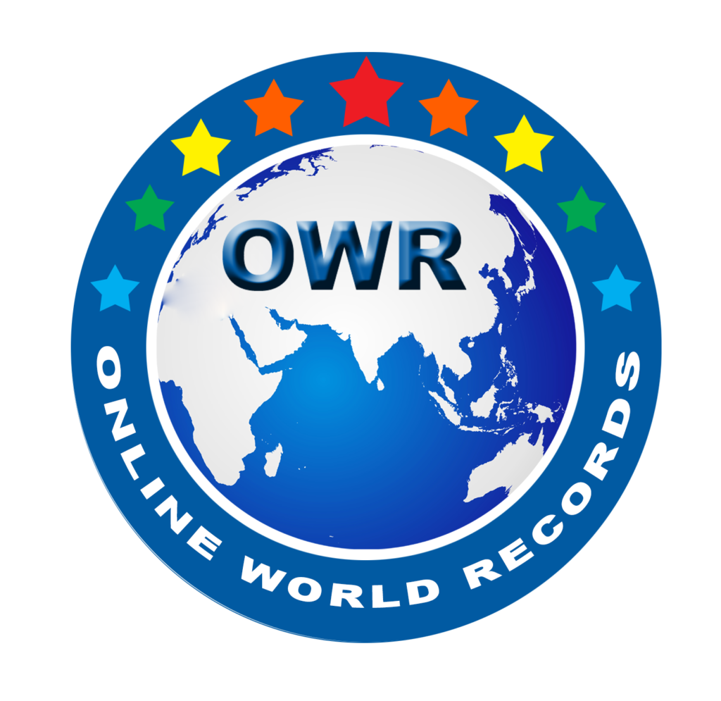 Online World Records logo