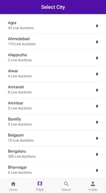 Foreclosure India screenshot 2