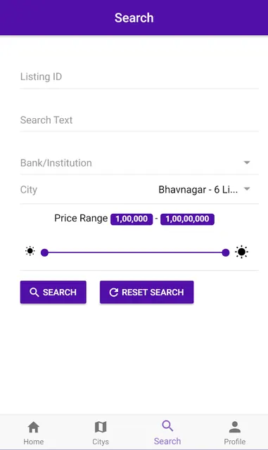 Foreclosure India screenshot 3